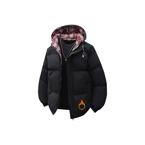 Left Bank Стеганый хлопковый пуховик унисекс