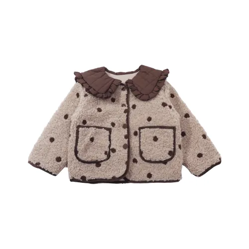 Meter Премиум Пуховик Осенний Зимний Девочки Свитер Пальто