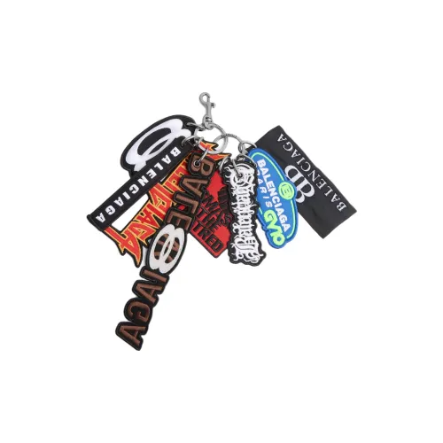 Balenciaga Ткань Брелоки Унисекс Многоцветные