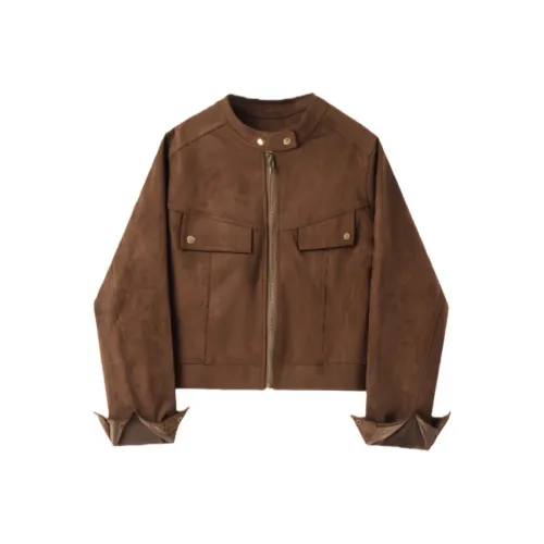 JOPPTI Кофе Женские Куртки