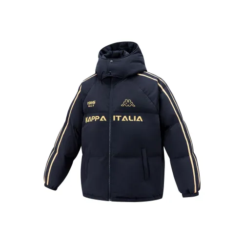 KAPPA 1916 Коллекция GARA Коллекция Arklow 1 Пуховик Унисекс Полночный синий