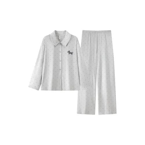 ЮЙЧЖАОЛИНЬ Pajama Комплект Осенний и Зимний Женский