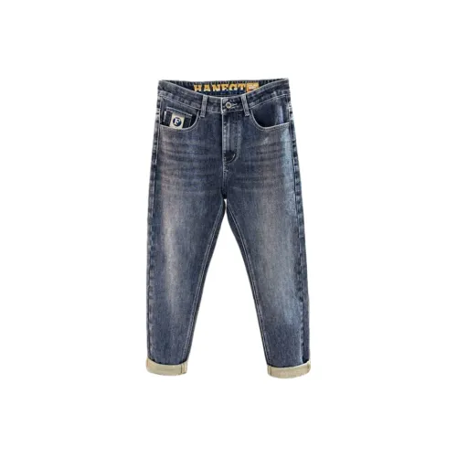 CAT'S PAW Унисекс Джинсы