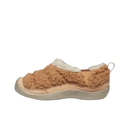 Keen Howser 2 Детская Повседневная Обувь Низкий Топ Коричневый Школьный