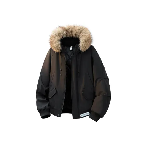 ACUOD BY CHANU Хлопковый пуховик унисекс