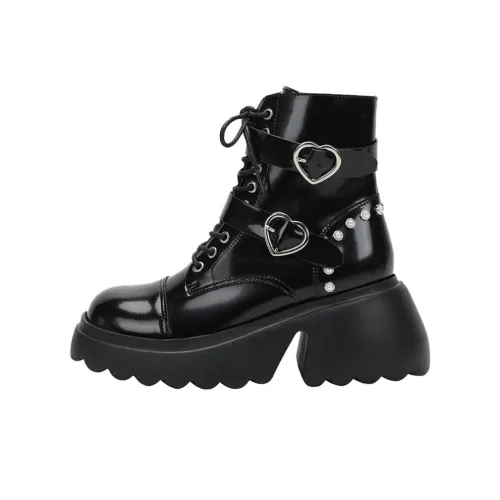 Lan Miao 13,5cm Martin Boot Женские