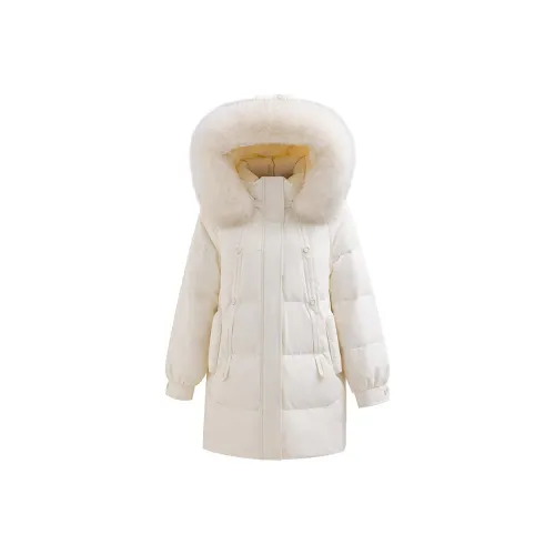 SNOW FLYING Пуховик Женские