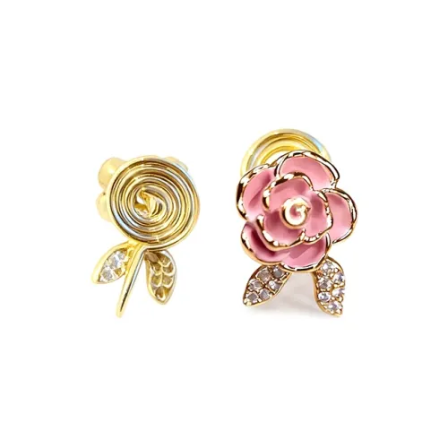 VKVK Серьги из меди и сплава женские