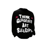 Чёрный [Звёзды Буква] Качество Версия 2,0