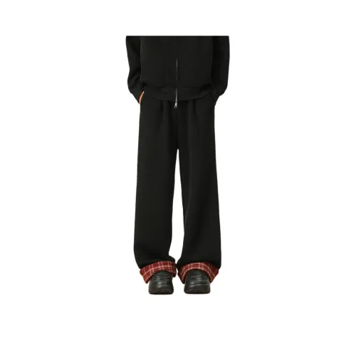 TUOFEI Черные Унисекс Повседневные Штаны