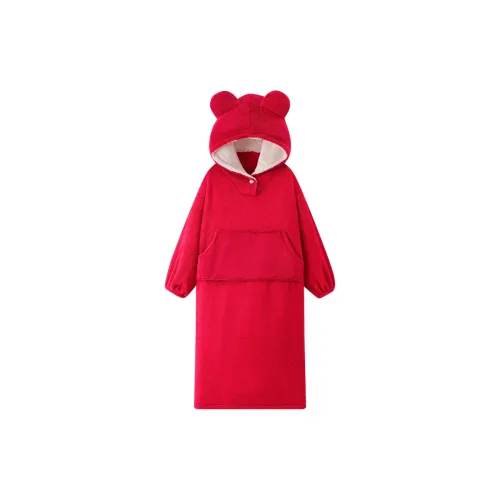 ЮЙЧЖАОЛИНЬ Sleep Халат Осенний и Зимний Женский