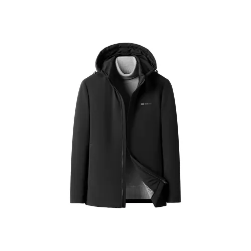 Vintage Cars Мужские Пуховые Куртки