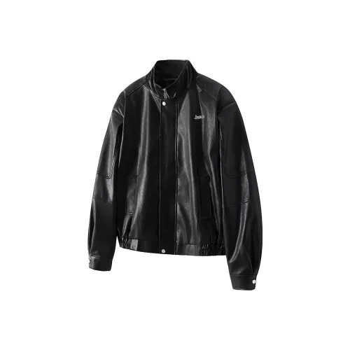 SANTASTIC Унисекс Кожаные куртки