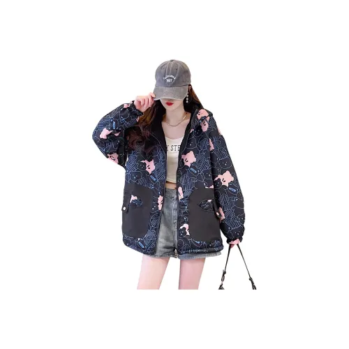 LANGQING Женские пуховики