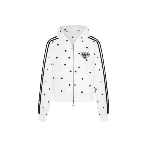 FWTW Белый Женский Свитшот