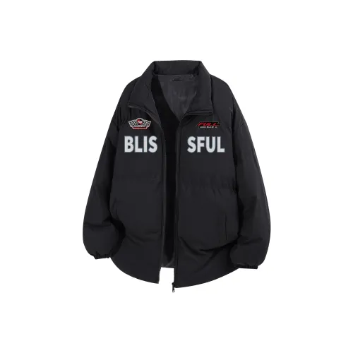 JEANSWEST Хлопковый пуховик пальто унисекс