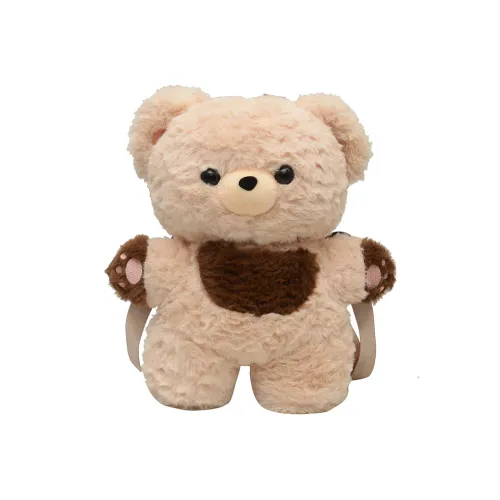 KOUDIXIONG Плюшевый рюкзак стандартный для подростков цвет хаки