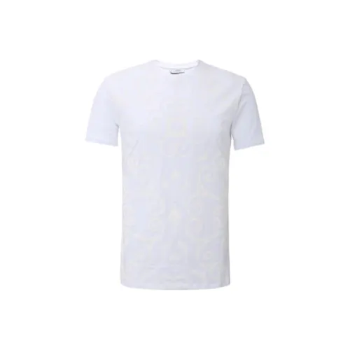 VERSACE COLLECTION Белая Мужская Рубашка T