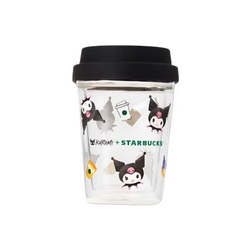 Starbucks x Sanrio Двойной Layer Стекло Рекомендуемая чашка бюстгальтера Мерч по IP