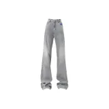 Дымчато-серый, утолщенный, с флисовой подкладкой