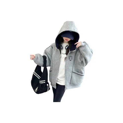 GULIJIA Бейсбольная куртка Осенний Зимний Подростки