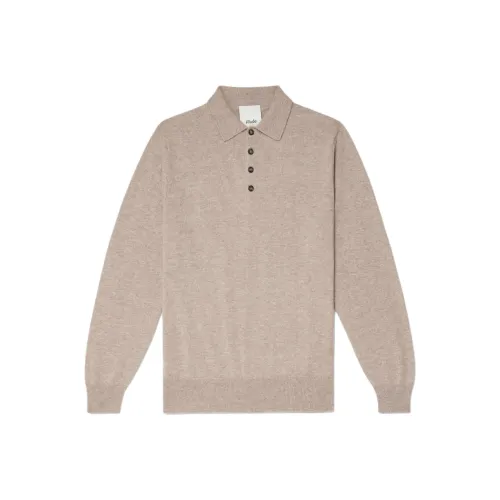 ALLUDE Тауповый Мужской Кашемировые Свитера