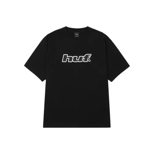 HUF FW25 H Точка Tee T Рубашка Унисекс