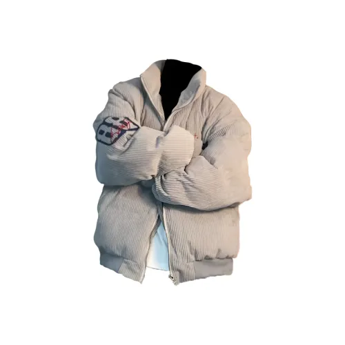 Pen Apricot Хлопковый пуховик унисекс