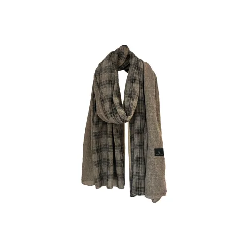 Maserati Полиэстеровые трикотажные шарфы Женские