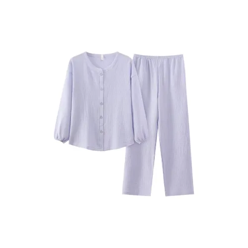 FENTENGCARE Фиолетовый Женские Пижамные Комплекты
