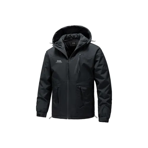 JEEP Outdoor Casual Пуховик Унисекс