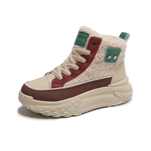 LONGDUIZHANG Амортизаторы Устойчивые к износу Противоскользящие Высокие Топы Повседневная обувь Унисекс