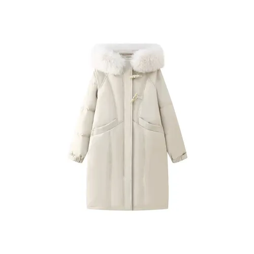 BABYLYCHEE STUDIO Хлопковый пуховик женский