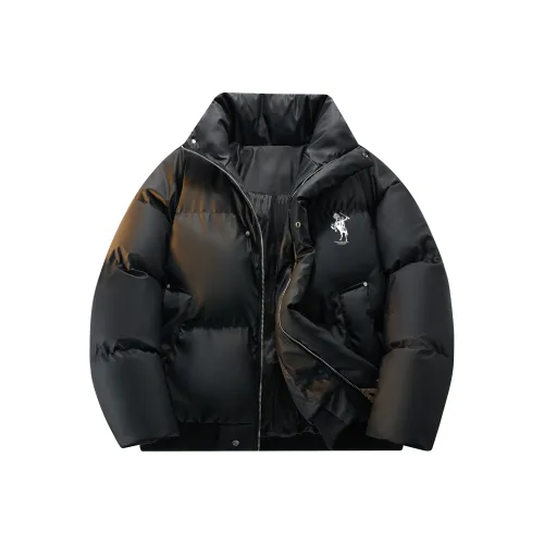 PAUL COSTELLOE Хлопковый пуховик унисекс