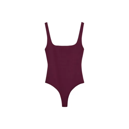 ZARA Бургунди Женское боди