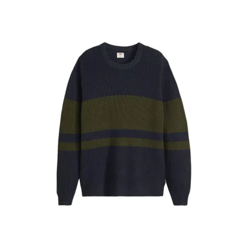 Levis Синие Мужские Свитера