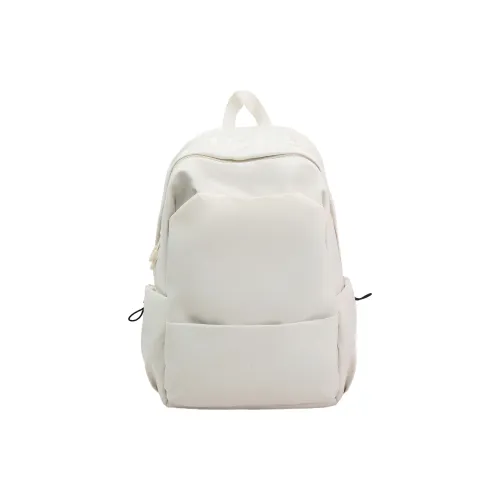 Wiersaam Nylon Backpack Standard Unisex Ecru Black Red Blue Wiersaam Нейлон Рюкзак Стандартный Унисекс Экрю Черный Красный Синий