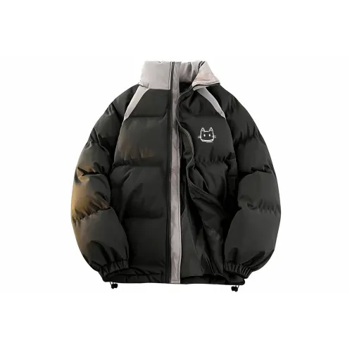 LA'T.WEEKEND Хлопковый пуховик унисекс