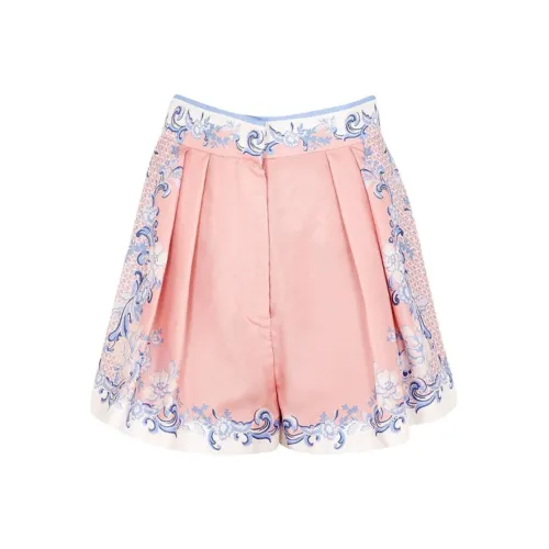 Zimmermann SS22 Повседневные шорты Женские