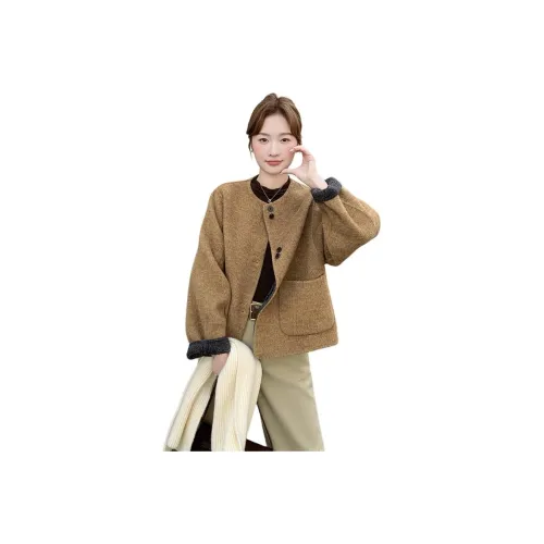 MEXICAN Изображение Цвет Женское Пальто