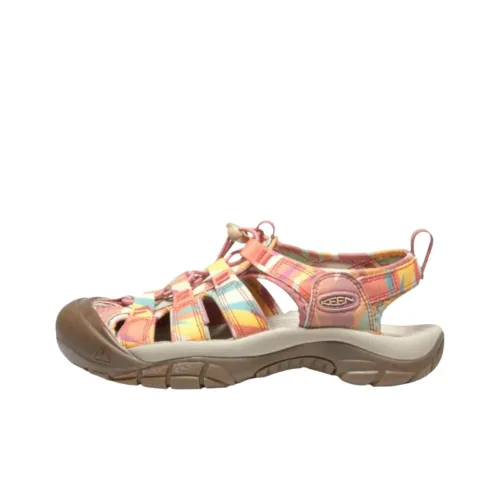 KEEN Newport H2 Горная обувь Унисекс Оранжевый Розовый