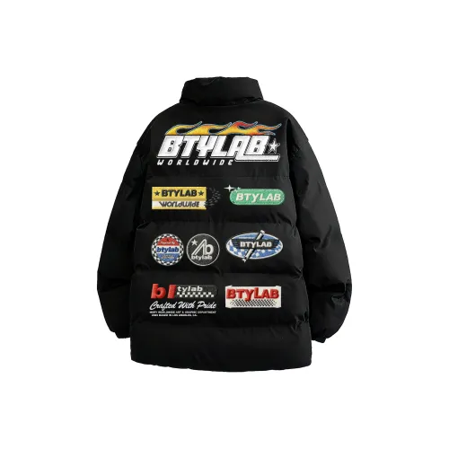 BJTY Унисекс Пуховики