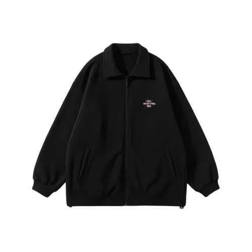 GANGZAI Бархат Feel Пальто Унисекс