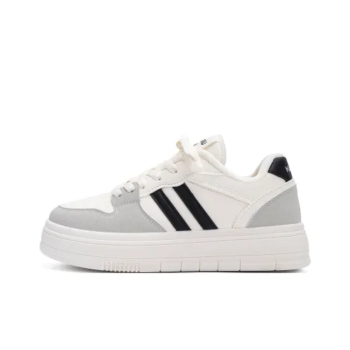 HUANQIU Покрытие Легкий Противоскользящий Низкий Топ Скейтборд Кроссовки Женские