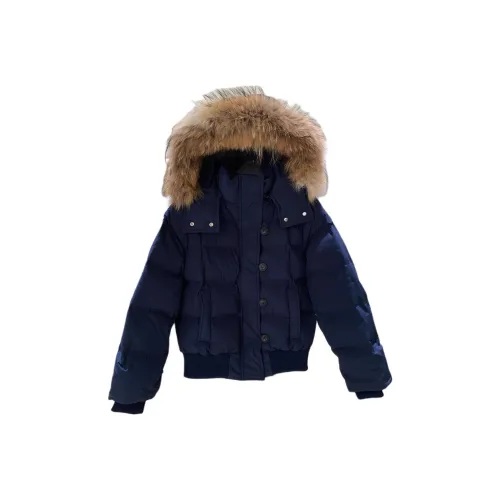 LANGQING Женские пуховики