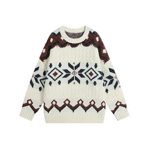 XIAOLIZI Абрикос Унисекс Трикотаж