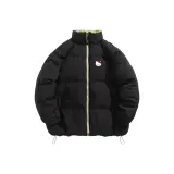 Чёрный/Фруктовый зелёный