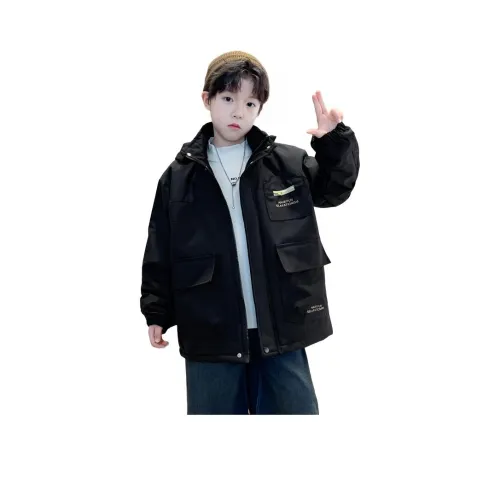 ЮЙЧЖАОЛИНЬ Хлопковый пуховик для подростков