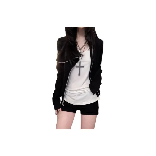 LAKESI Черный Женский Свитшот