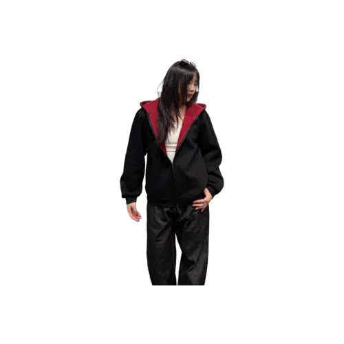 TUOFEI Черный Унисекс Свитшоты